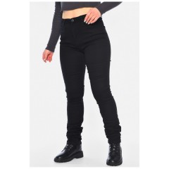 Джинсы женские черного цвета 193395L
