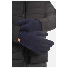 Рукавички чоловічі акрилові утеплені темно-синього кольору 193716L