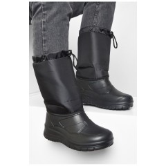 Дутики чоловічі піна на овчині чорного кольору 193746L