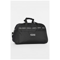 Сумка дорожня унісекс чорного кольору 194186L