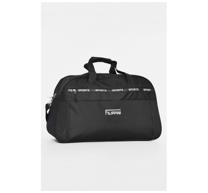 Сумка дорожня унісекс чорного кольору 194186L