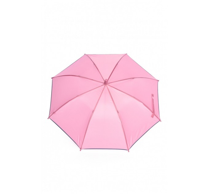 Парасолька дитяча напівавтомат світло-рожевого кольору 194283L
