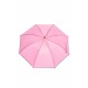 Парасолька дитяча напівавтомат світло-рожевого кольору 194283L