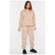 Спортивний костюм жіночий бежевого кольору 194533L