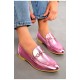 Балетки жіночі рожевого кольору 194911L