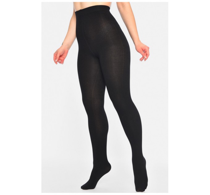 Колготи жіночі чорного кольору 195461L