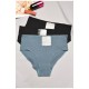 Набір жіночих трусів напівбатальних 3 штуки 195499L