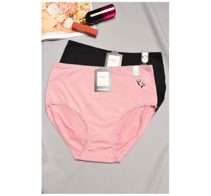 Набір жіночих трусів напівбатальних 2 штуки 195521L