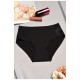 Труси жіночі напівбатальні чорного кольору 195594L Труси жіночі напівбатальні чорного кольору 195594L
