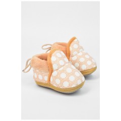 Пінетки дитячі жовтого кольору 196141L