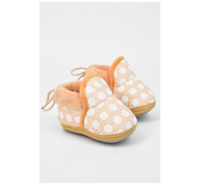 Пінетки дитячі жовтого кольору 196141L