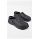 Крокси чоловічі чорного кольору 196192L