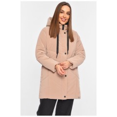 Куртка женская демисезонная светло-розового цвета 196397L