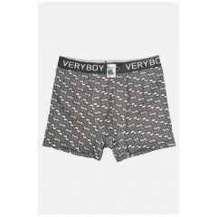 Чоловічі боксери чорного кольору 196478L