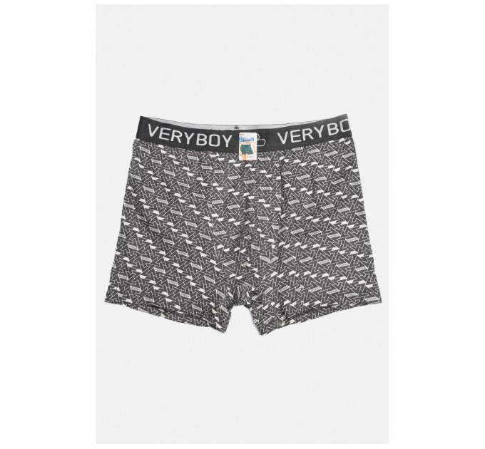 Чоловічі боксери чорного кольору 196478L