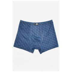 Боксери чоловічі синього кольору 196506L