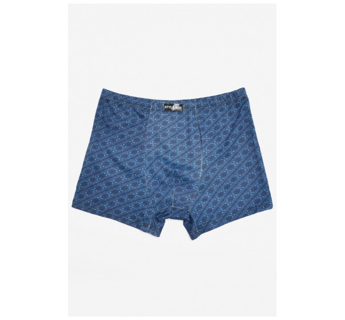 Боксери чоловічі синього кольору 196506L