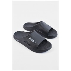 Шльопанці чоловічі піна чорного кольору 196674L