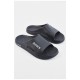 Шлепанцы мужские пена черного цвета 196674L