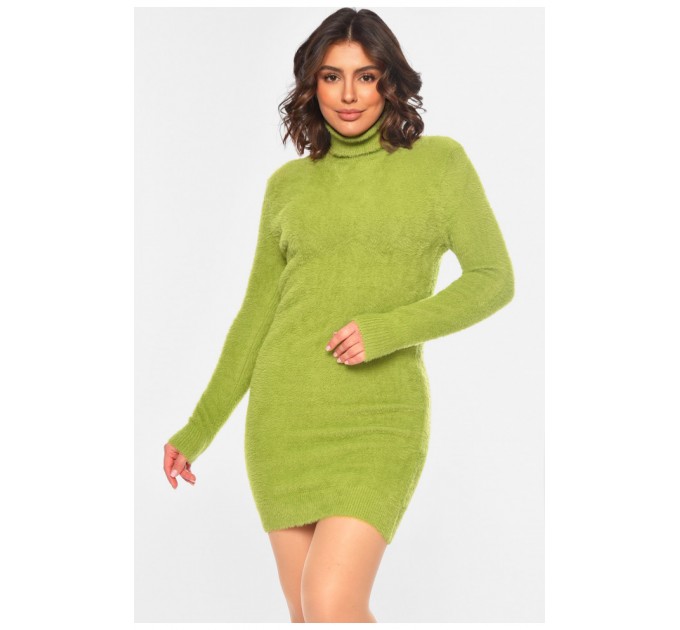 Туніка жіноча зеленого кольору 196811L