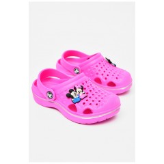 Крокси дитячі рожевого кольору 197186L