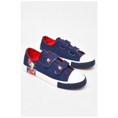 Кеды детские темно-синего цвета 197211L