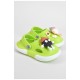 Кроксы детские для девочки салатового цвета 197481L