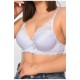 Бюстгальтер жіночий білого кольору чашка В 197579L