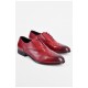 Туфлі чоловічі темно-червоного кольору 197662L