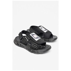 Сандалі підліткові для хлопчика чорного кольору 197730L