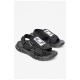 Сандалі підліткові для хлопчика чорного кольору 197730L