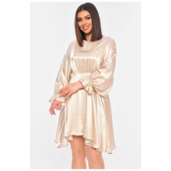 Платье женское бежевого цвета 198054L