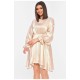 Сукня жіноча бежевого кольору 198054L