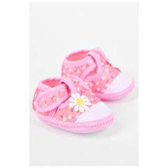 Пінетки дитячі для дівчинки рожевого кольору 198357L