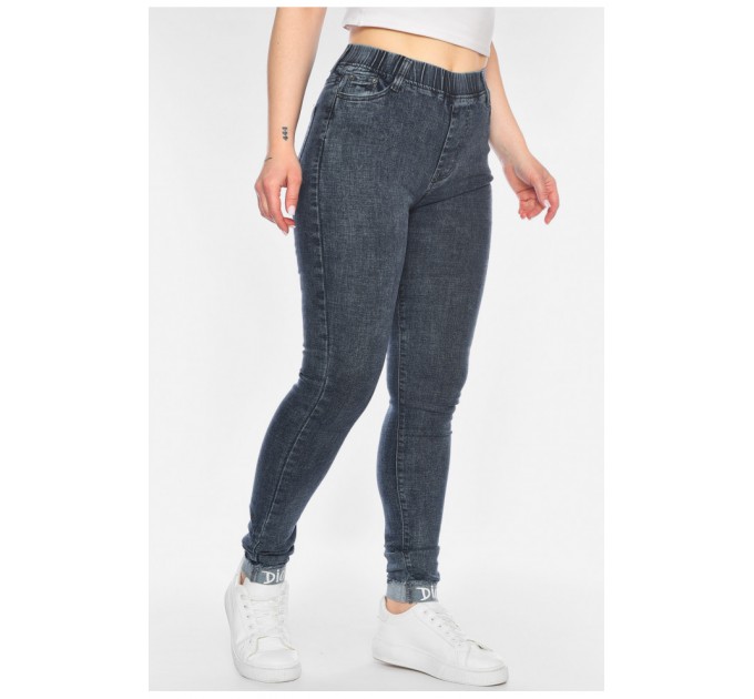 Джегінси жіночі сірого кольору 198377L