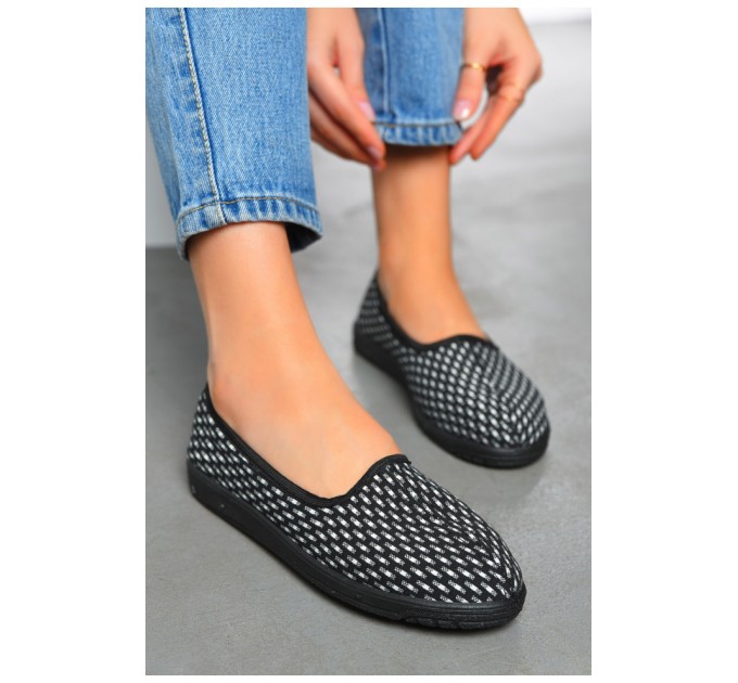 Капці жіночі чорного кольору 198508L