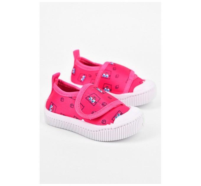 Мокасины детские розового цвета 198756L