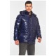 Куртка мужская зимняя темно-синего цвета 199158L