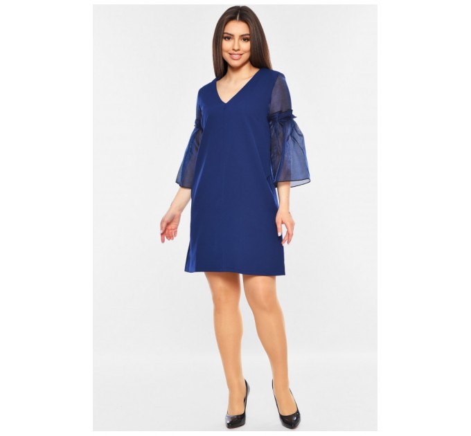 Сукня жіноча синього кольору 199238L