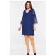 Сукня жіноча синього кольору 199238L