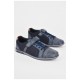 Детские туфли для мальчика темно-синего цвета 199424L