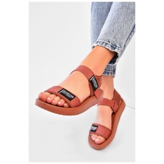 Сандали женские темно-розового цвета 199463L