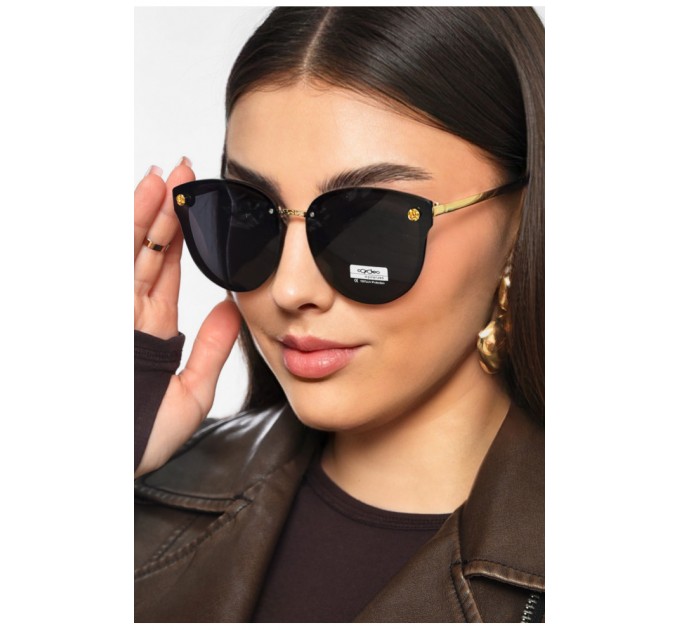 Очки женские черного цвета 199737L