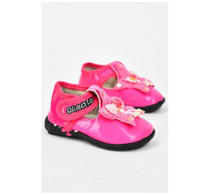 Пинетки детские розового цвета 200087L