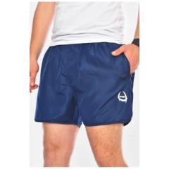 Шорти чоловічі однотонні синього кольору 200220L