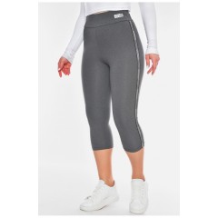 Бриджі жіночі сірого кольору 200372L