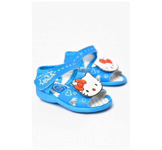 Сандалі дитячі блакитного кольору 200497L