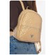 Рюкзак жіночий з екошкіри бежевого кольору 200540L