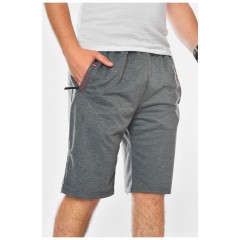 Шорти чоловічі сірого кольору 200586L
