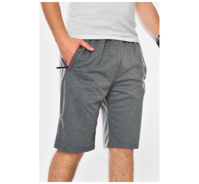 Шорти чоловічі сірого кольору 200586L